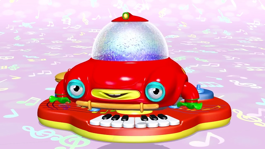 کارتون تو تی تو TuTiTuTV - فصل 2 قسمت 4 - میز موزیک